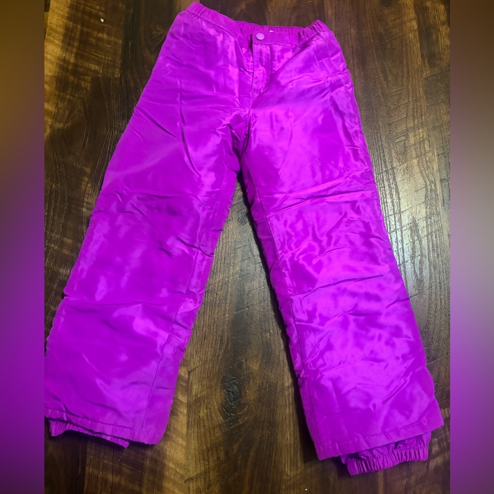 Snow pants!